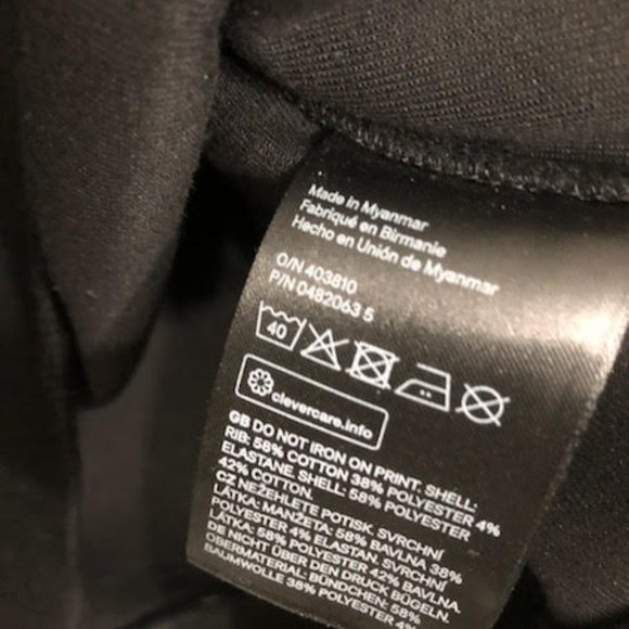 UNISEX LIMITED EDITION  XO THE WEEKND  X H&M  SWEATSHIRT SIZE LARGE - Picture 7 of 9